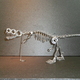 ネジアート　大型ティラノサウルス骨格　