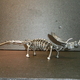 ネジアート　大型トリケラトプス骨格