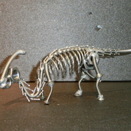 ネジアート　大型パラサウロロプス