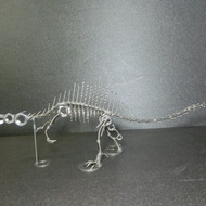 ネジアート　スピノサウルス