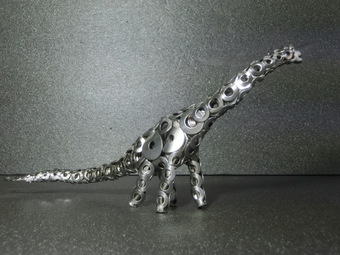 ネジアート　リアルブラキオサウルス