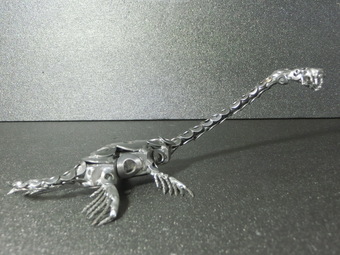 ネジアート　リアルプレシオサウルス